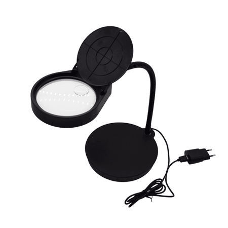 Лупа препаровальная настольная